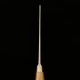 Japanese Chef knfe Kiritsuke - HADO - Ohryu series - Semi stainless SLD - Nashiji - Walnut wood handle - Size : 21cm
