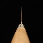 Japanese Chef knfe Kiritsuke - HADO - Ohryu series - Semi stainless SLD - Nashiji - Walnut wood handle - Size : 21cm