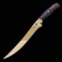 Japanese Filet Knife - Asurah knives × Miura Knives - Collaboration knife series - SUS420J2 ‐ Mirror Finish - Size:15cm