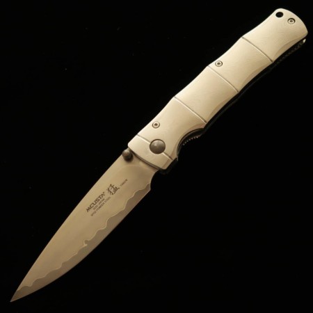Japanese pocket knife - Mcusta - SPG2 - Shinra Maxima Emotion Takeri Series - MC-0202G ‐ size: 92mm