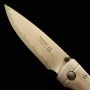 Japanese pocket knife - Mcusta - SPG2 - Shinra Maxima Emotion Takeri Series - MC-0202G ‐ size: 92mm