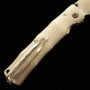 Japanese pocket knife - Mcusta - SPG2 - Shinra Maxima Emotion Takeri Series - MC-0202G ‐ size: 92mm