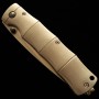 Japanese pocket knife - Mcusta - SPG2 - Shinra Maxima Emotion Takeri Series - MC-0202G ‐ size: 92mm