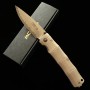 Japanese pocket knife - Mcusta - SPG2 - Shinra Maxima Emotion Takeri Series - MC-0202G ‐ size: 92mm