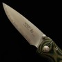 Japanese pocket knife - Mcusta - SPG2 - Shinra Maxima Emotion Shinari Series - MC-0203G ‐ size: 92mm