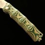 Japanese pocket knife - Mcusta - SPG2 - Shinra Maxima Emotion Shinari Series - MC-0203G ‐ size: 92mm