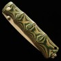 Japanese pocket knife - Mcusta - SPG2 - Shinra Maxima Emotion Shinari Series - MC-0203G ‐ size: 92mm