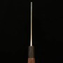 Japanese Nakiri Knife - HATSUKOKORO - SKD - Nashiji - Wenge wood handle - size: 16.5cm