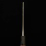 Japanese nakiri knife- HATSUKOKORO - Nashiji - White carbon No.2 - Wenge handle - Size:16.5cm