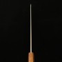 Japanese Chef Wagyuto Knife - KAGEKIYO - Urushi Kuroro Series - Gray Damascus Carbon Blue Steel No.1 - Size: 24cm