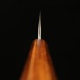Japanese Chef Wagyuto Knife - KAGEKIYO - Urushi Kuroro Series - Gray Damascus Carbon Blue Steel No.1 - Size: 24cm