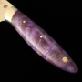 Japanese Chef Knife Gyuto - Asurah knives × Miura Knives - Collaboration knife series - VG10 ‐ Mirror Finish - Blue - Size:21cm