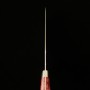 Japanese Filet Knife - Asurah knives × Miura Knives - Collaboration knife series - SUS420J2 ‐ Mirror Finish - Red - Size:15cm