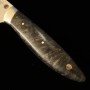 Japanese Chef Knife Gyuto - Asurah knives × Miura Knives - Collaboration knife series - VG10 ‐ Mirror Finish - Black - Size:24cm