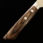 Japanese Chef knife Gyuto - MIURA - Kokuryu series - Stainless VG10 - Hammered - Damascus - Ash wood handle - Size : 18cm