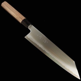 Japanese Chef knife Kiritsuke Gyuto - KAGEKIYO - Stainless SG2 - Walnut wood handle - Size : 21cm