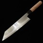 Japanese Chef knife Kiritsuke Gyuto - KAGEKIYO - Stainless SG2 - Walnut wood handle - Size : 21cm