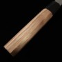 Japanese Chef knife Kiritsuke Gyuto - KAGEKIYO - Stainless SG2 - Walnut wood handle - Size : 21cm