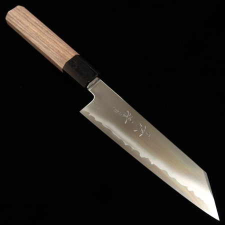 Japanese Kiritsuke Petty knife - KAGEKIYO - Stainless SG2 - Walnut wood handle - Size : 15cm
