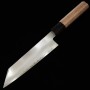 Japanese Kiritsuke Petty knife - KAGEKIYO - Stainless SG2 - Walnut wood handle - Size : 15cm