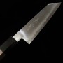 Japanese Kiritsuke Petty knife - KAGEKIYO - Stainless SG2 - Walnut wood handle - Size : 15cm