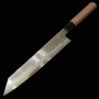 Japanese Chef knife Wa-Kiritsuke - KAGEKIYO - Stainless Ginsan - Walnut wood handle - Size : 24cm