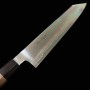 Japanese Chef knife Wa-Kiritsuke - KAGEKIYO - Stainless Ginsan - Walnut wood handle - Size : 24cm