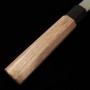 Japanese Chef knife Wa-Kiritsuke - KAGEKIYO - Stainless Ginsan - Walnut wood handle - Size : 24cm