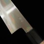 Japanese Chef knife Wa-Kiritsuke - KAGEKIYO - Stainless Ginsan - Walnut wood handle - Size : 24cm