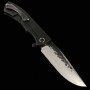 Japanese Folding knife - NIGARA - Stainless SG2 - Carbon fiber handle - Size : 9.8cm