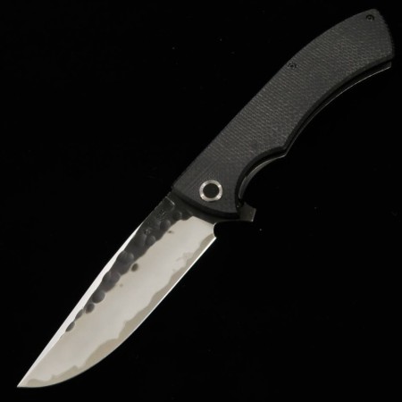 Japanese Folding knife - NIGARA - Stainless SG2 - Micarta handle - Size : 9.8cm