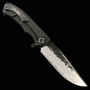 Japanese Folding knife - NIGARA - Stainless SG2 - Micarta handle - Size : 9.8cm