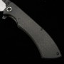 Japanese Folding knife - NIGARA - Stainless SG2 - Micarta handle - Size : 9.8cm