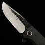 Japanese Folding knife - NIGARA - Stainless SG2 - Micarta handle - Size : 9.8cm