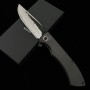 Japanese Folding knife - NIGARA - Stainless SG2 - Micarta handle - Size : 9.8cm