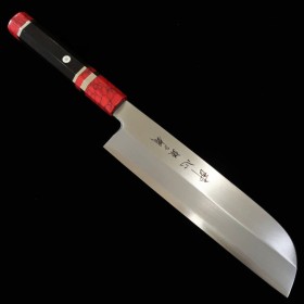 Japanese Usuba Kamagata Knife - SUISIN - Hitachi Yasuki Steel Silver3/Ginsan - Sizes: 21cm