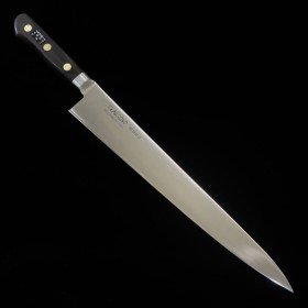 Japanese Sujihiki-Slicer Knife - MISONO - EU Carbon Series - Sizes: 24/27m