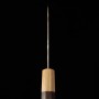 Japanese Petty knife - Saji Takeshi - VG10 - Rainbow Damascus - Rose wood handle - size: 13cm