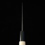 Japanese Ajikiri knife - HIDARI YORIMITSU - White carbon - Kurouchi - Magnoliawood handle - size: 14.5cm