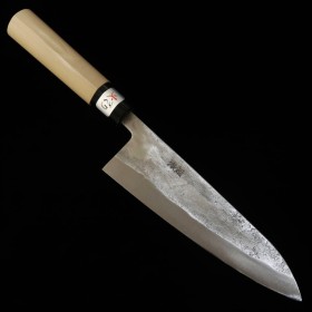 Japanese chef knife gyuto- TERUYASU FUJIWARA - Nashiji- Size: 18/21cm