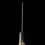 Japanese Bunka knife - MIURA - VG10 - Hammered - Walnut handle - size: 14cm