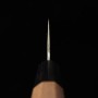 Japanese Bunka knife - MIURA - VG10 - Hammered - Walnut handle - size: 14cm