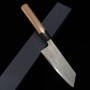 Japanese Bunka knife - MIURA - VG10 - Hammered - Walnut handle - size: 14cm