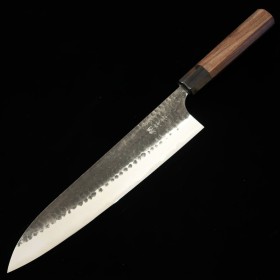 Japanese Chef Gyuto Knife - ANRYU - Aogami Super Serie - Sizes: 21 ...