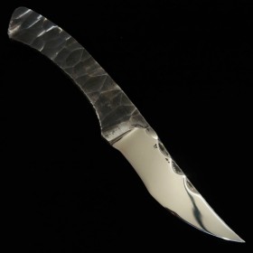 Custom Knife - PROMETHEUS - Thor - USP-6 - Kurouchi - Hairline Finish - J