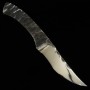 Custom Knife - PROMETHEUS - Thor - USP-6 - Kurouchi - Hairline Finish - J