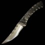 Custom Knife - PROMETHEUS - Thor - USP-6 - Kurouchi - Hairline Finish - J