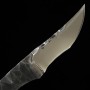 Custom Knife - PROMETHEUS - Thor - USP-6 - Kurouchi - Hairline Finish - J