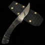 Custom Knife - PROMETHEUS - Thor - USP-6 - Kurouchi - Hairline Finish - J