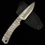 Custom Knife - PROMETHEUS - Thor - HS - Hairline Finish - A